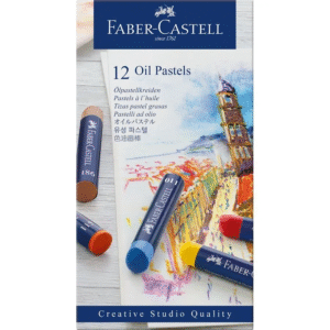 12 PASTELS A L’HUILE STUDIO REF 127012