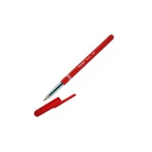 Stylo a bille rouge