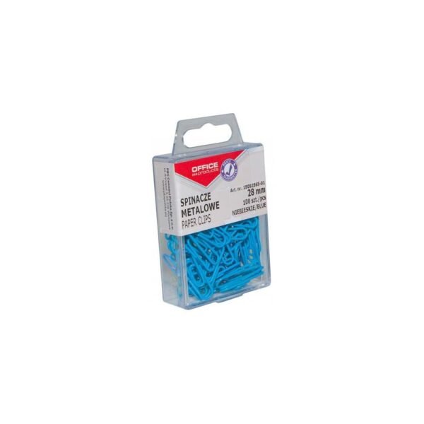Attaches lettres 28mm en bte de 100 M.OFFICE