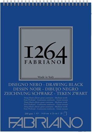 BLOC DE DESSIN 200GR A5 FABRIANO