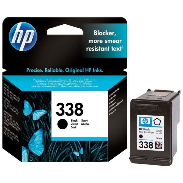 خرطوشة HP سوداء