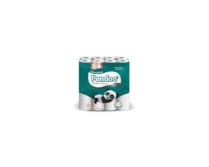 Lot de 12 Rouleaux PANDOO Sublime Touch Papier Toilette