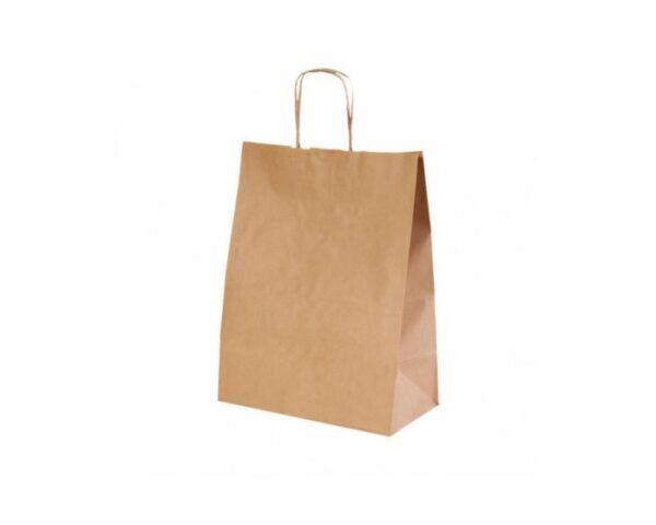 كيس كرافت بمقابض فيسيل