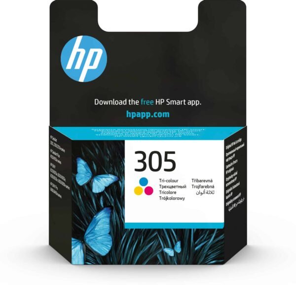 Cartouche d’encre HP 305 tri-color