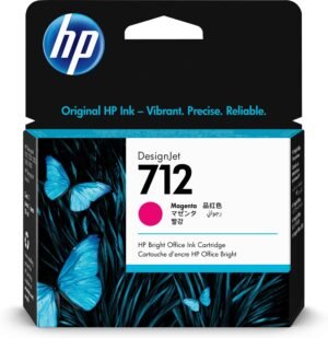 HP 712 Magenta – Cartouche d’encre