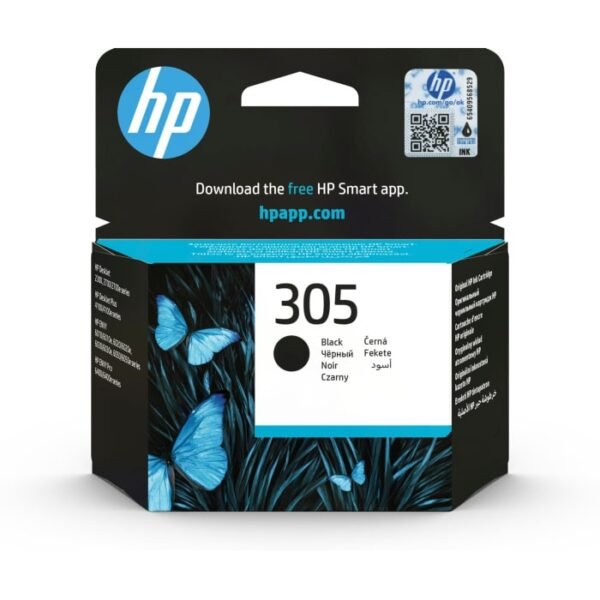 Cartouche d’encre HP 305 – Noir
