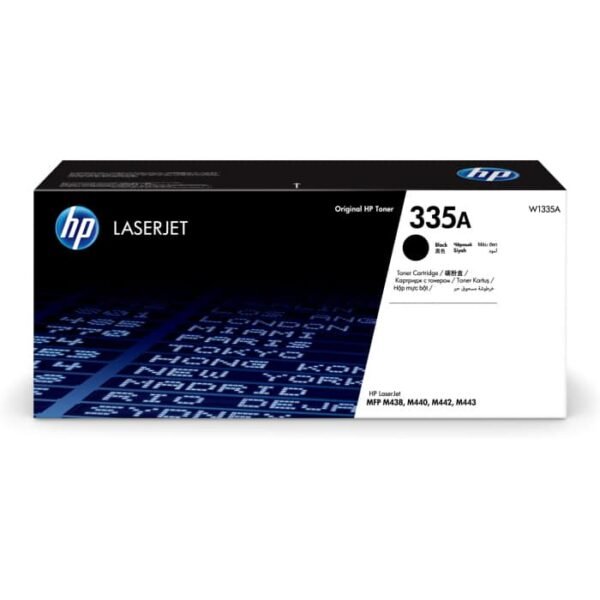 Cartouche de toner HP 335A LaserJet – Noir