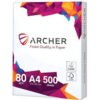 Papier ARCHER A4 80g