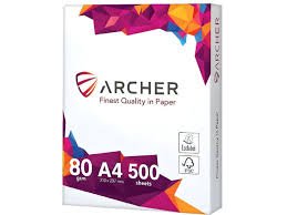 Papier ARCHER A4 80g