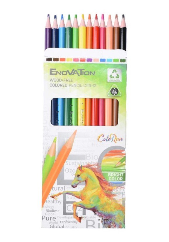 Crayons de couleur Deli